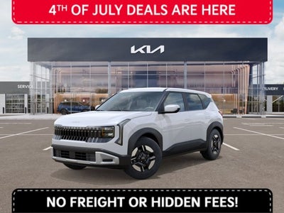 2027 Kia Seltos LX