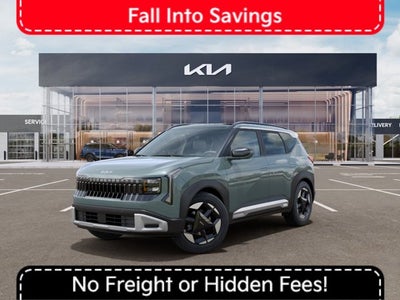 2027 Kia Seltos EX