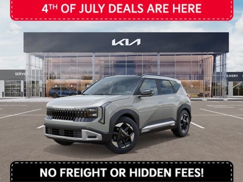 2027 Kia Seltos EX