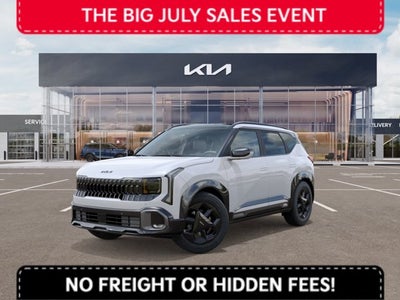 2027 Kia Seltos X-Line S
