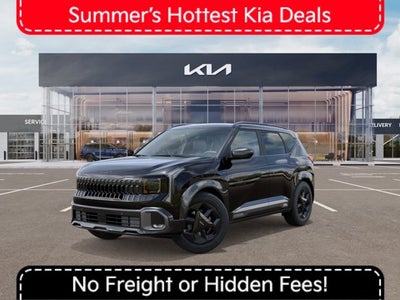 2027 Kia Seltos X-Line S