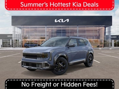 2027 Kia Seltos X-Line S