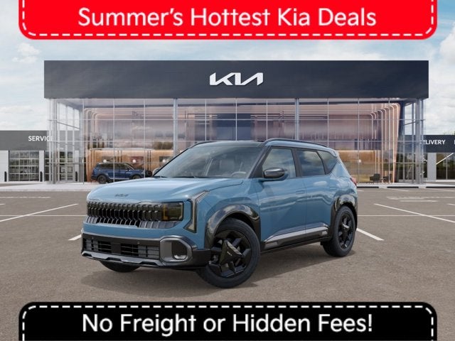 2027 Kia Seltos X-Line S