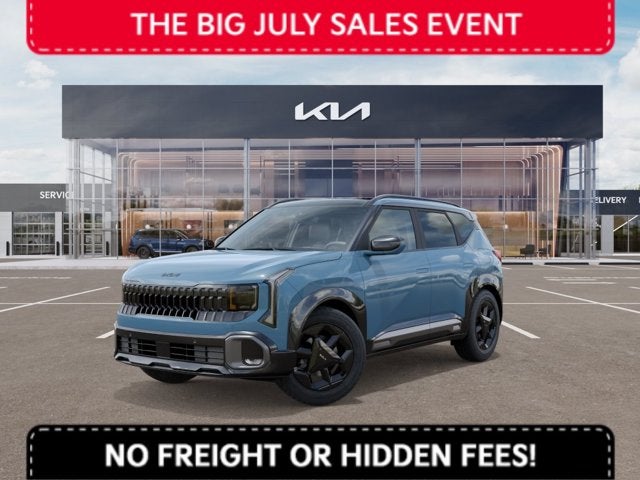 2027 Kia Seltos X-Line S