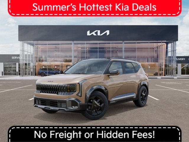 2027 Kia Seltos X-Line S