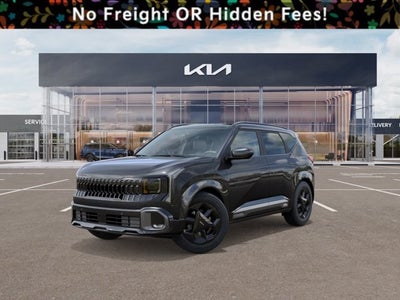 2027 Kia Seltos X-Line S