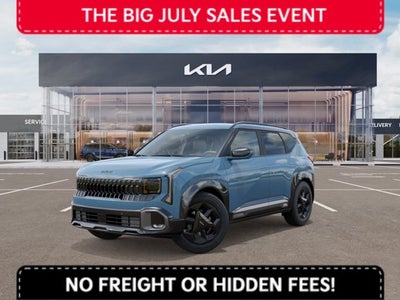 2027 Kia Seltos X-Line S
