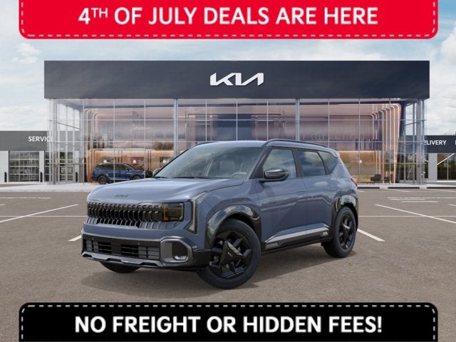 2027 Kia Seltos X-Line S
