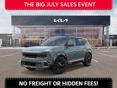 2027 Kia Seltos X-Line S