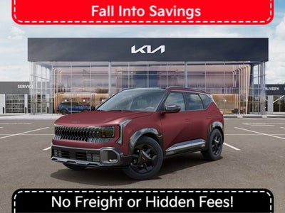 2027 Kia Seltos X-Line S