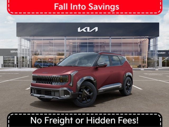 2027 Kia Seltos X-Line S