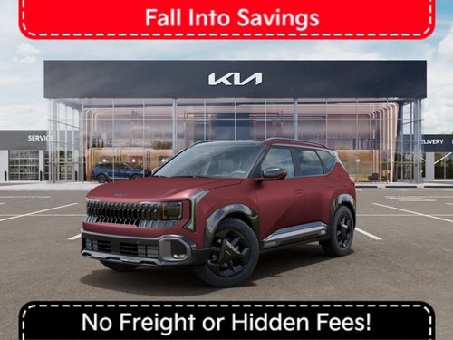 2027 Kia Seltos X-Line S