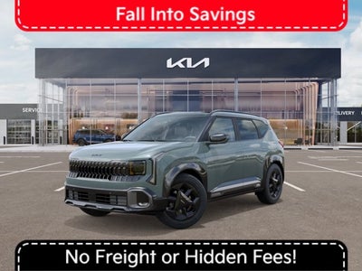 2027 Kia Seltos X-Line S
