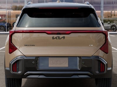 2027 Kia Seltos X-Line S