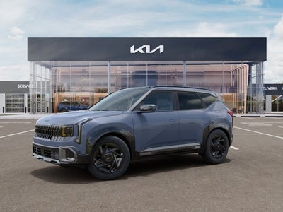 2027 Kia Seltos X-Line SX