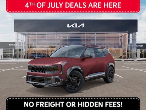 2027 Kia Seltos X-Line SX