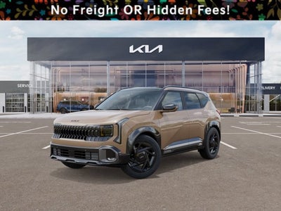2027 Kia Seltos X-Line SX