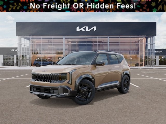 2027 Kia Seltos X-Line SX