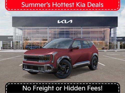 2027 Kia Seltos X-Line SX