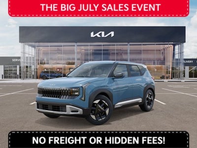 2027 Kia Seltos S