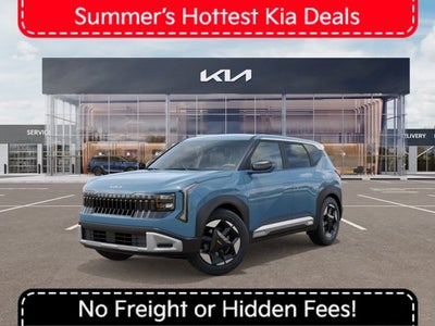 2027 Kia Seltos S