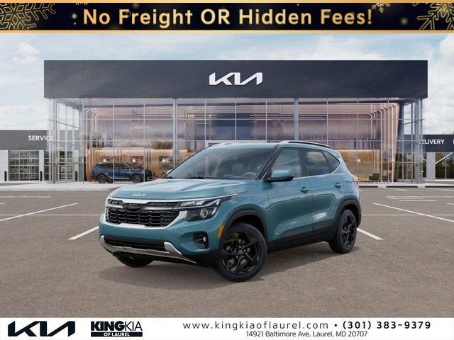 2026 Kia Seltos EX