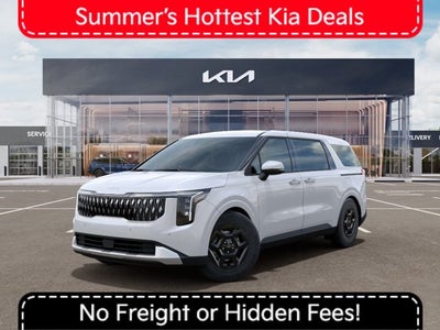 2026 Kia Carnival LXS