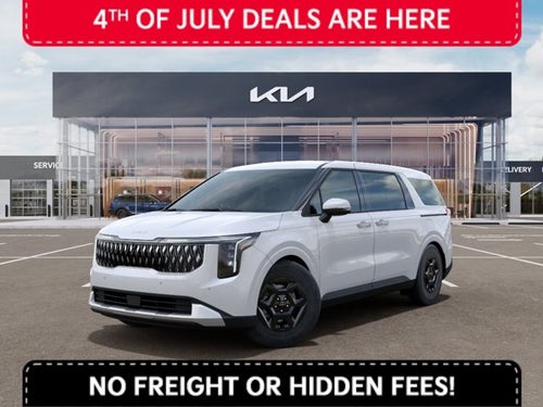 2026 Kia Carnival LXS
