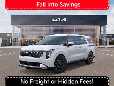 2027 Kia Carnival LXS