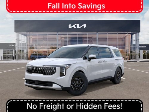 2027 Kia Carnival LXS