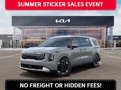 2026 Kia Carnival EX