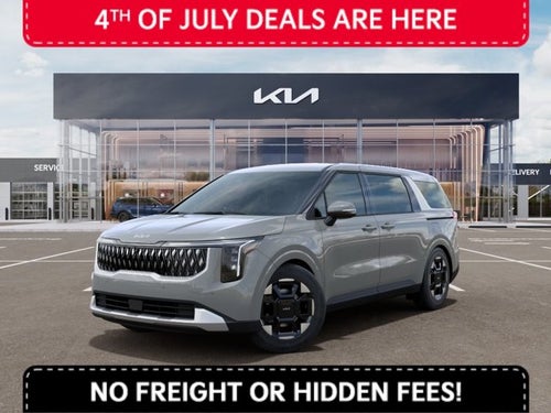 2026 Kia Carnival EX