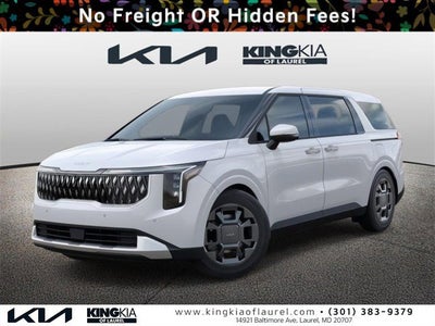 2026 Kia Carnival Hybrid EX