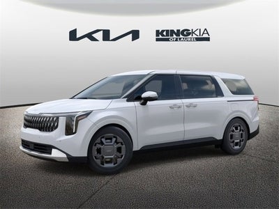 2026 Kia Carnival Hybrid EX