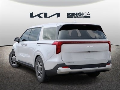 2026 Kia Carnival Hybrid EX