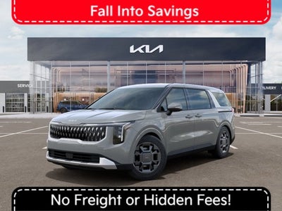 2027 Kia Carnival Hybrid EX
