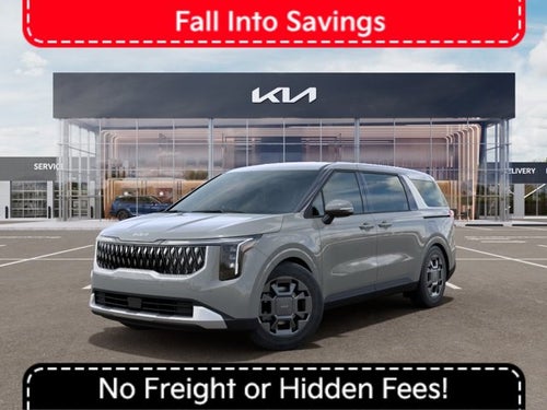 2027 Kia Carnival Hybrid EX