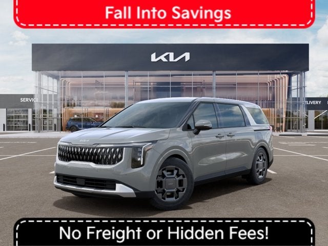 2027 Kia Carnival Hybrid EX