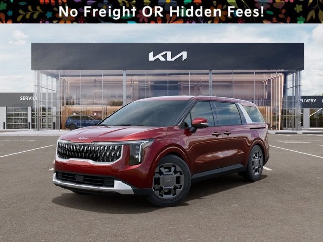 2026 Kia Carnival Hybrid EX