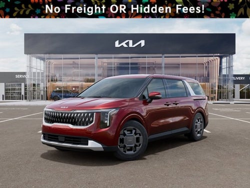 2026 Kia Carnival Hybrid EX