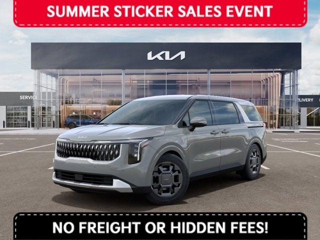 2026 Kia Sedona EX HEV's photo