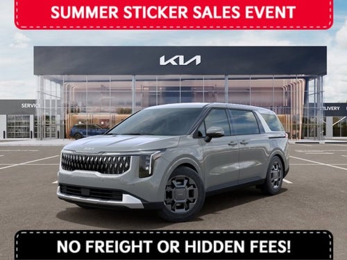 2026 Kia Carnival Hybrid EX