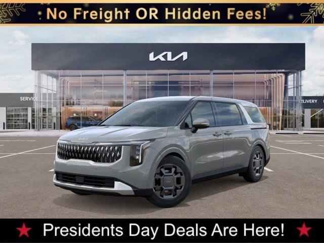 2026 Kia Carnival Hybrid EX