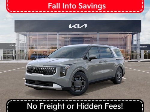 2027 Kia Carnival Hybrid EX