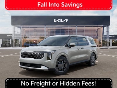2027 Kia Carnival Hybrid EX