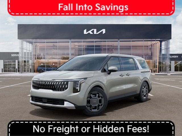 2027 Kia Carnival Hybrid EX