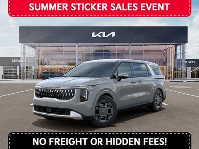 2026 Kia Carnival Hybrid EX