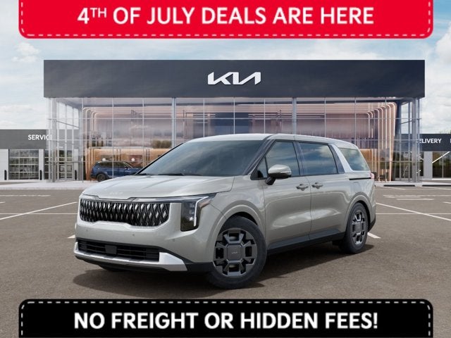 2026 Kia Carnival Hybrid EX