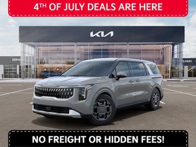 2026 Kia Carnival Hybrid EX