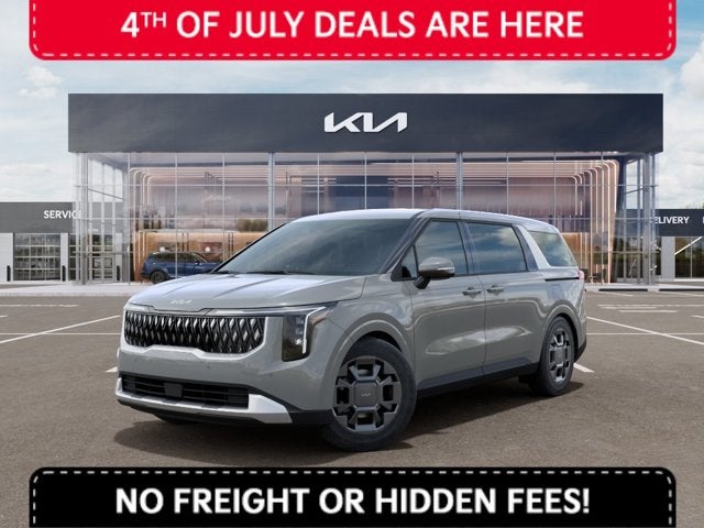 2026 Kia Carnival Hybrid EX